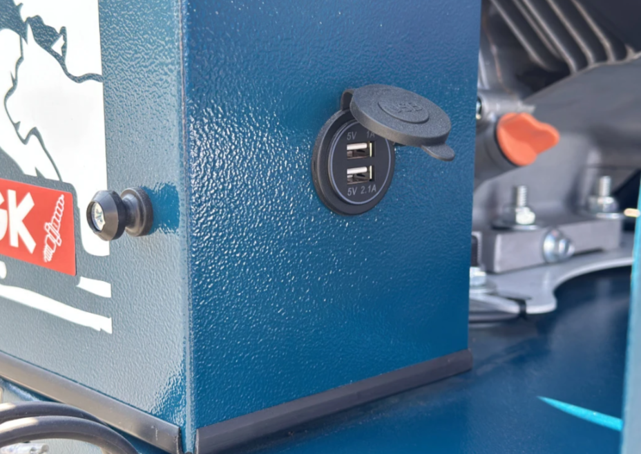 Мотобуксировщик IKUDZO TERRAIN 1500/600 EKR24 (с реверсом) (двс PROMAX) в Краснодаре