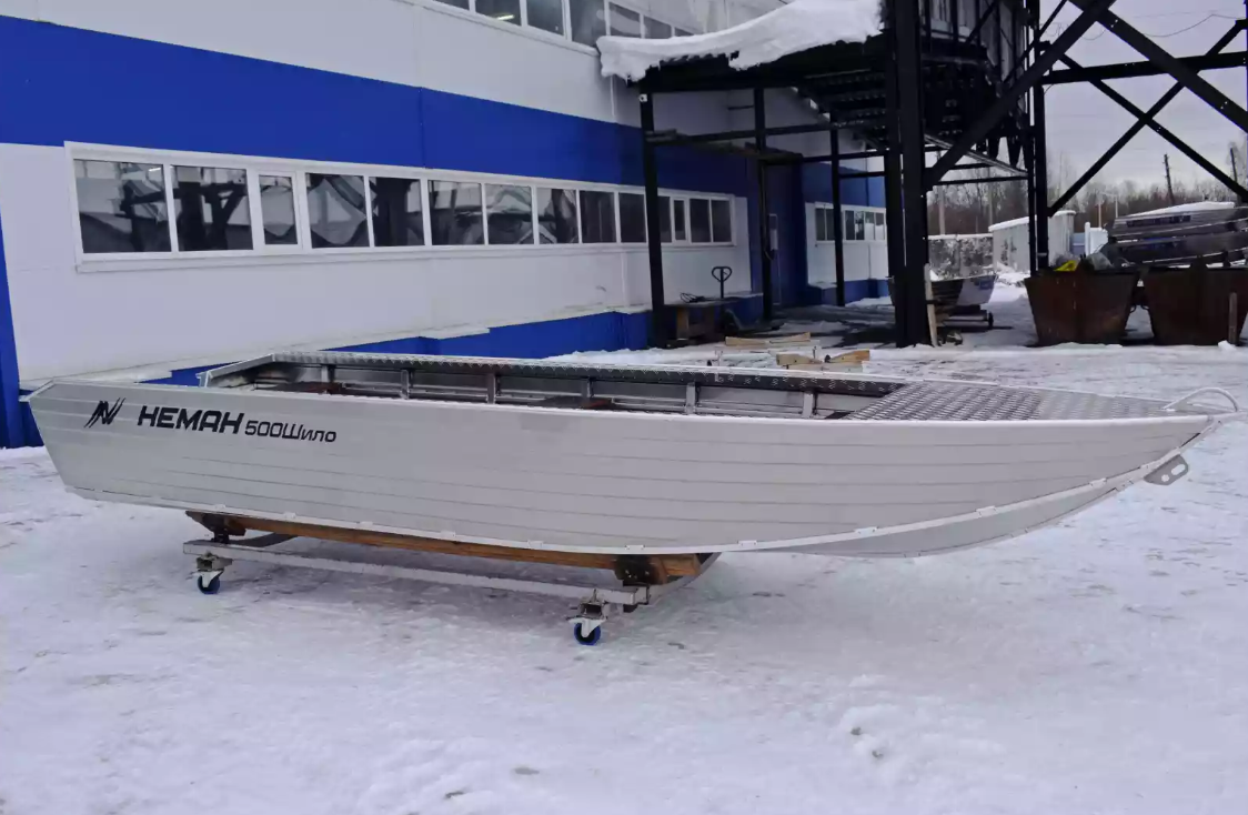 Алюминиевая лодка Neman-500 Шило в Краснодаре