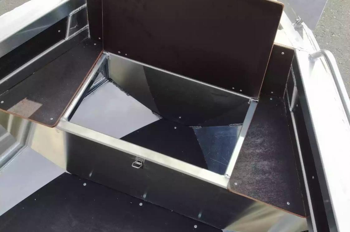 Алюминиевая лодка  Неман-480 Р в Краснодаре