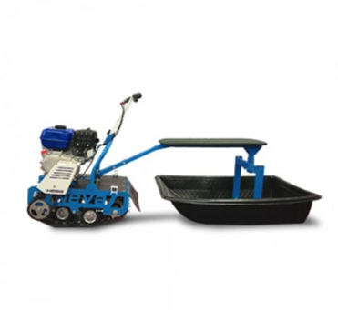 Мотобуксировщик НЕВА МС-1К с санями и сиденьем в Краснодаре