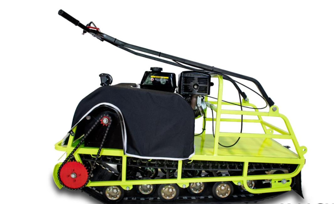 Мотобуксировщик Бурлак ХОЗЯИН-1 (капот ткань) в Краснодаре