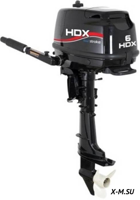 Лодочный мотор 4-х тактный HDX F 6 ABMS в Краснодаре