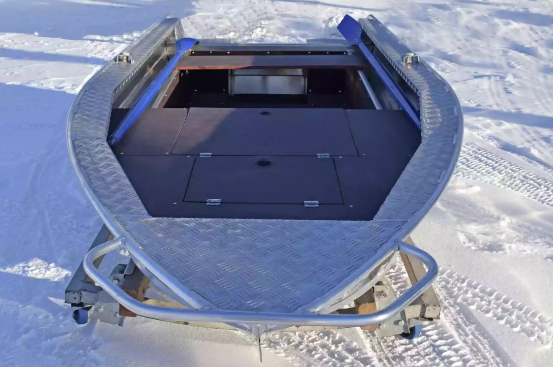 Алюминиевая лодка Wyatboat-370 Р FISH в Краснодаре