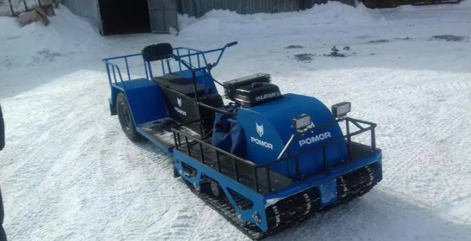 Мотобуксировщик POMOR X-2 K20 в Краснодаре