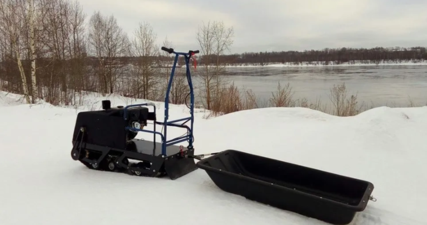 Мотобуксировщик ЮКОН 380 7 л.с. в Краснодаре