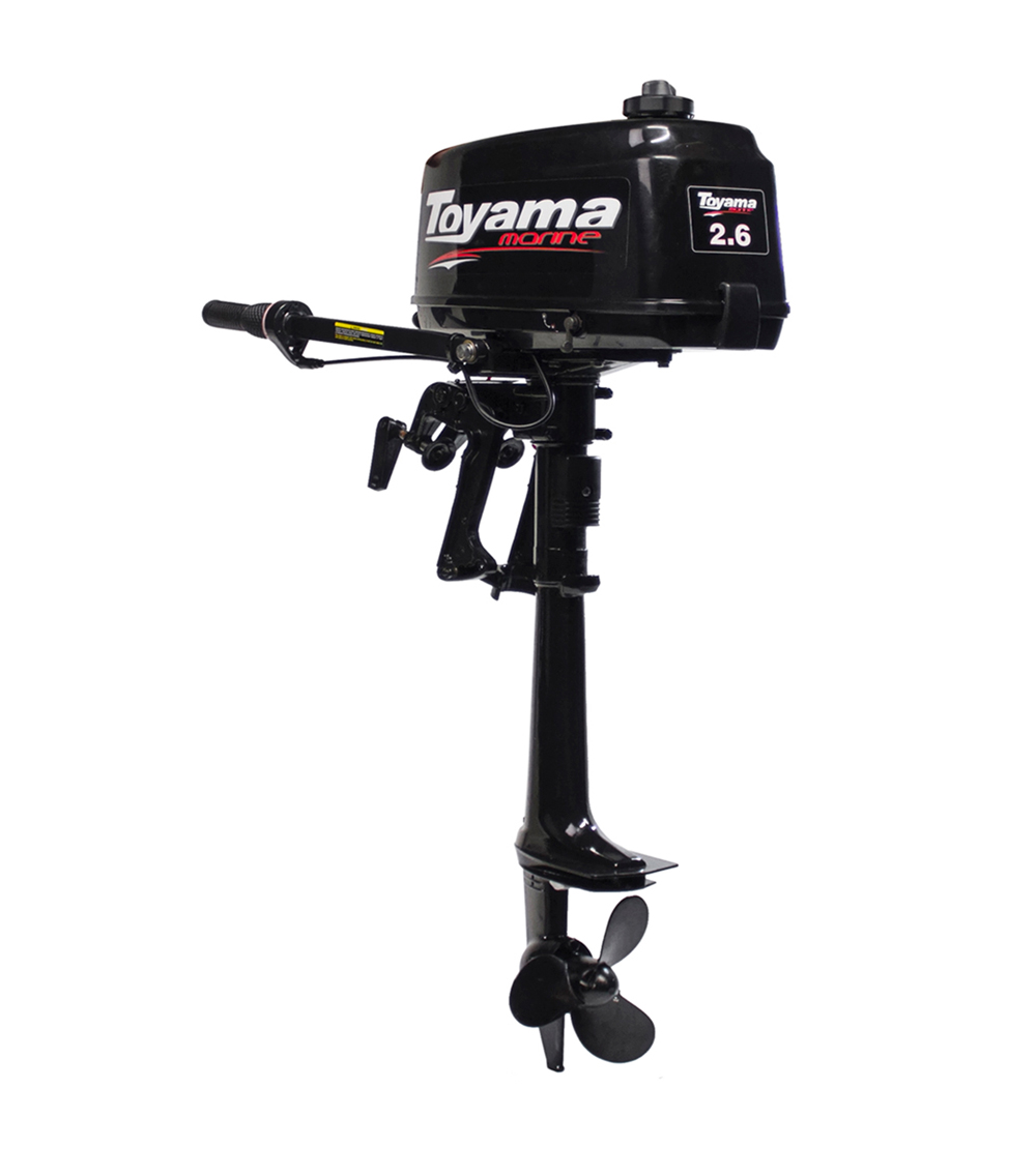 ЛОДОЧНЫЙ МОТОР TOYAMA T2.6CBMS в Краснодаре