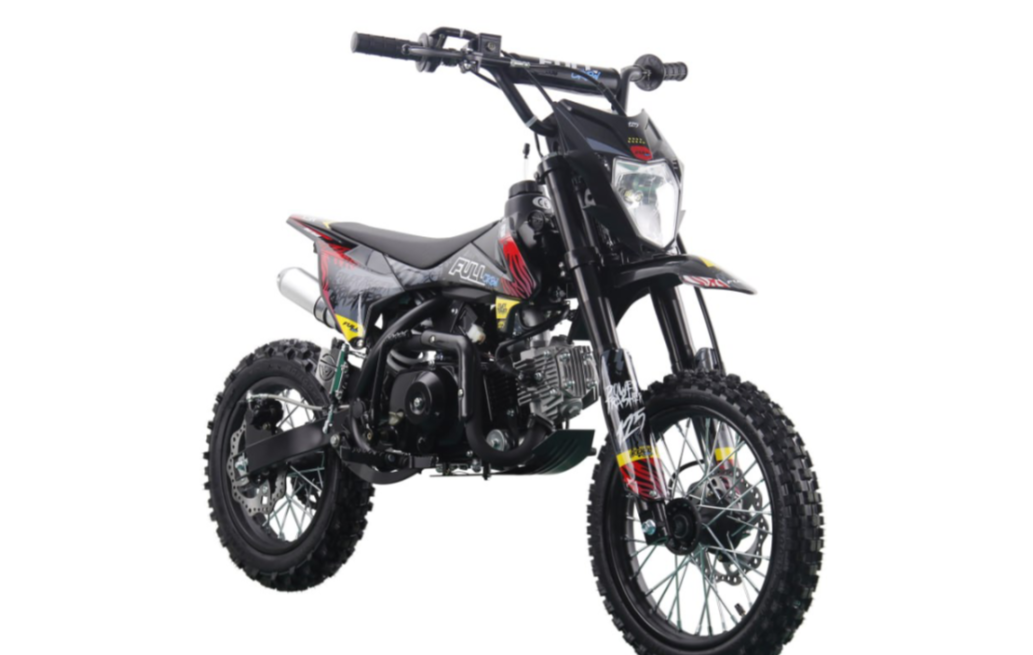 Питбайк FullCrew Power Trasher 125cc 14\12 (п\автомат эл.стартер) в Краснодаре
