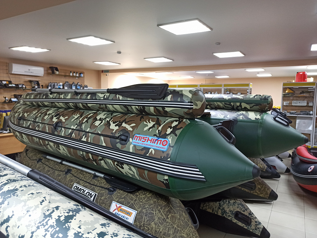 Лодка MISHIMO FAMILY LITE DF 400 в Краснодаре