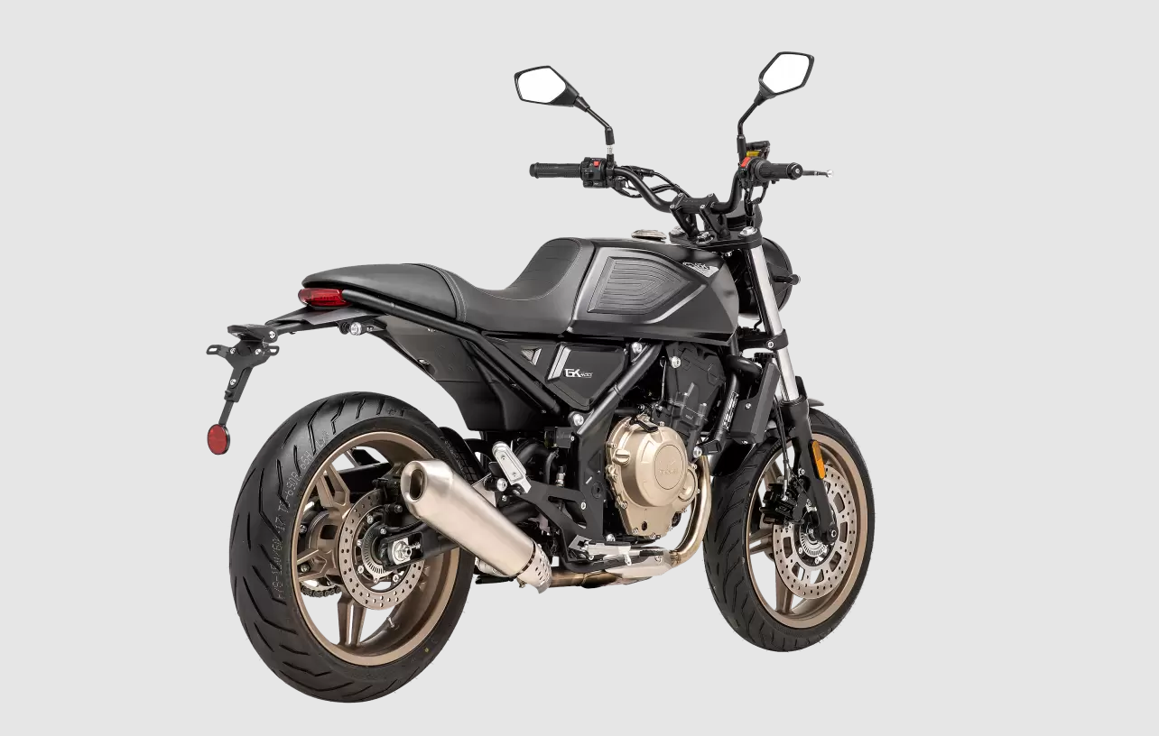 Мотоцикл GAOKIN GK 400 в Краснодаре