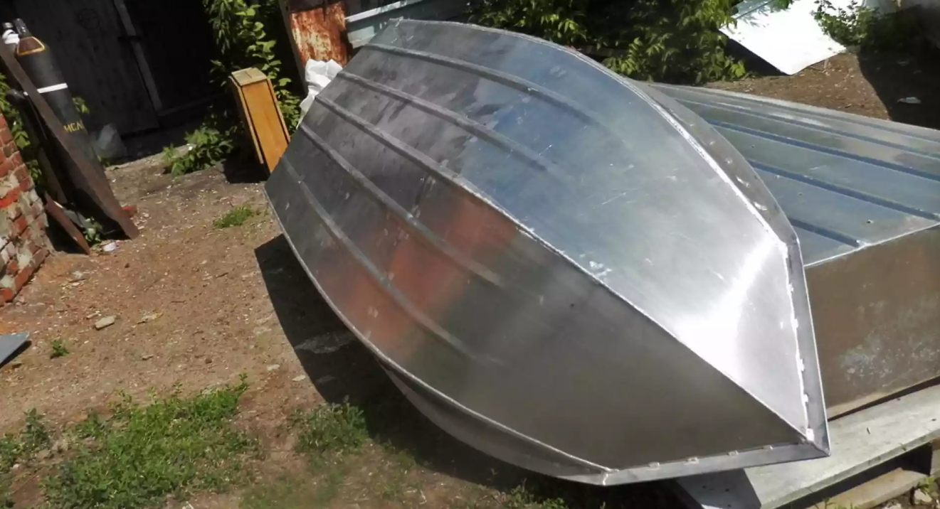 Алюминиевая лодка Вятка-Профи Вариант в Краснодаре