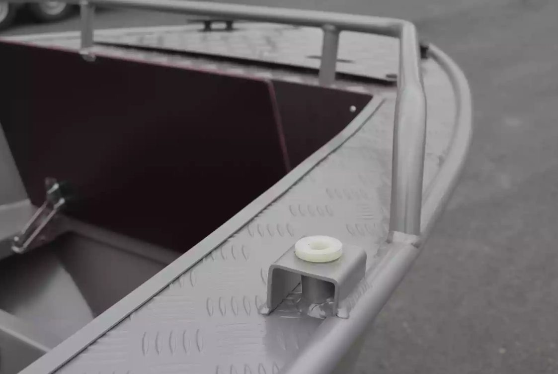 Алюминиевая лодка Wyatboat-490 P в Краснодаре