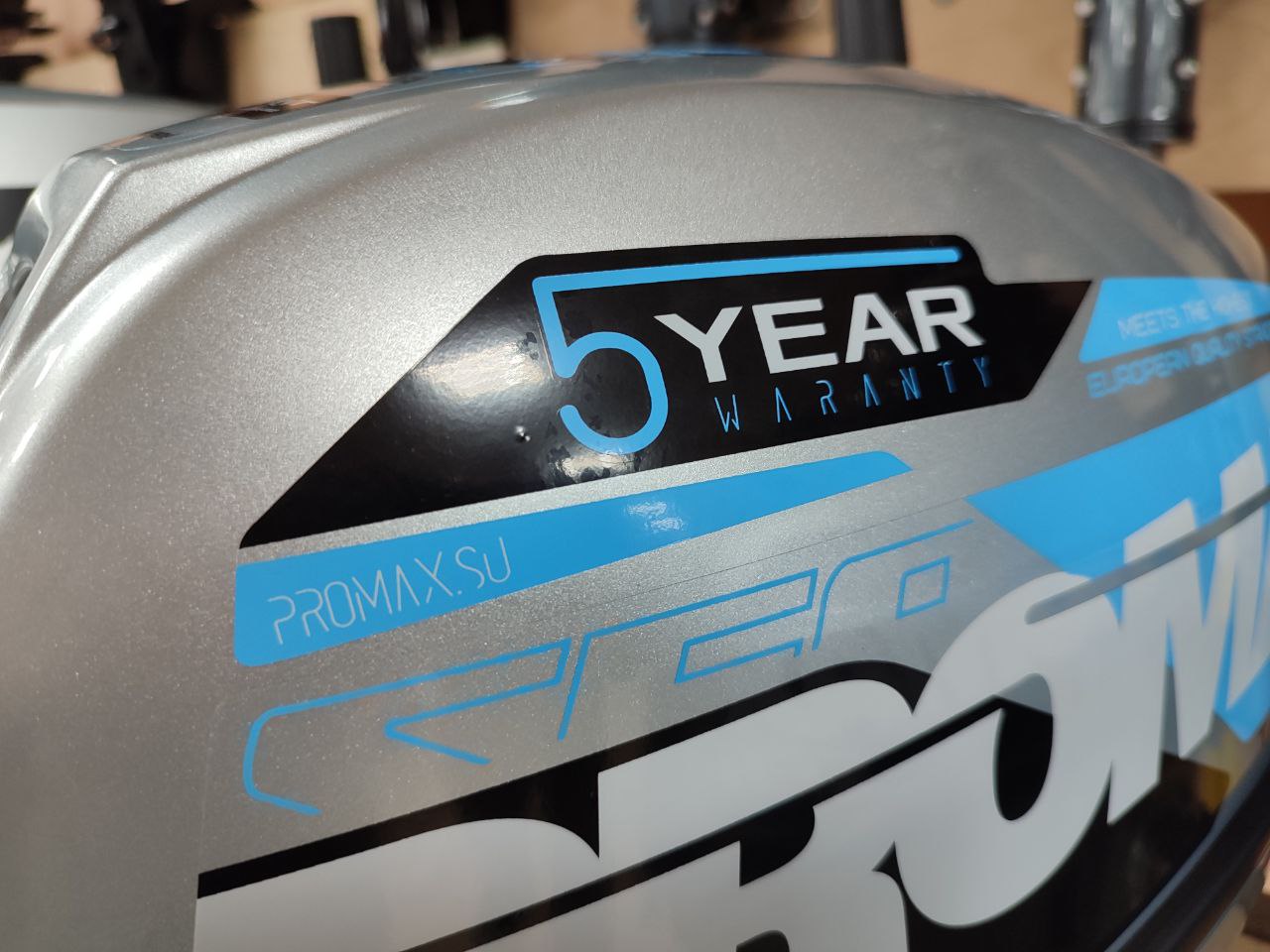 Лодочный мотор PROMAX SP9.9FHS (15) EXTRA в Краснодаре