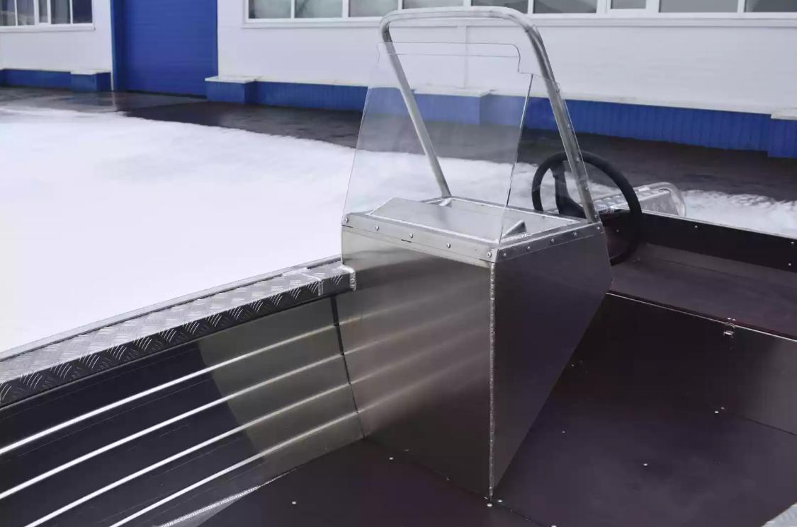 Алюминиевая лодка Wyatboat-390 C в Краснодаре