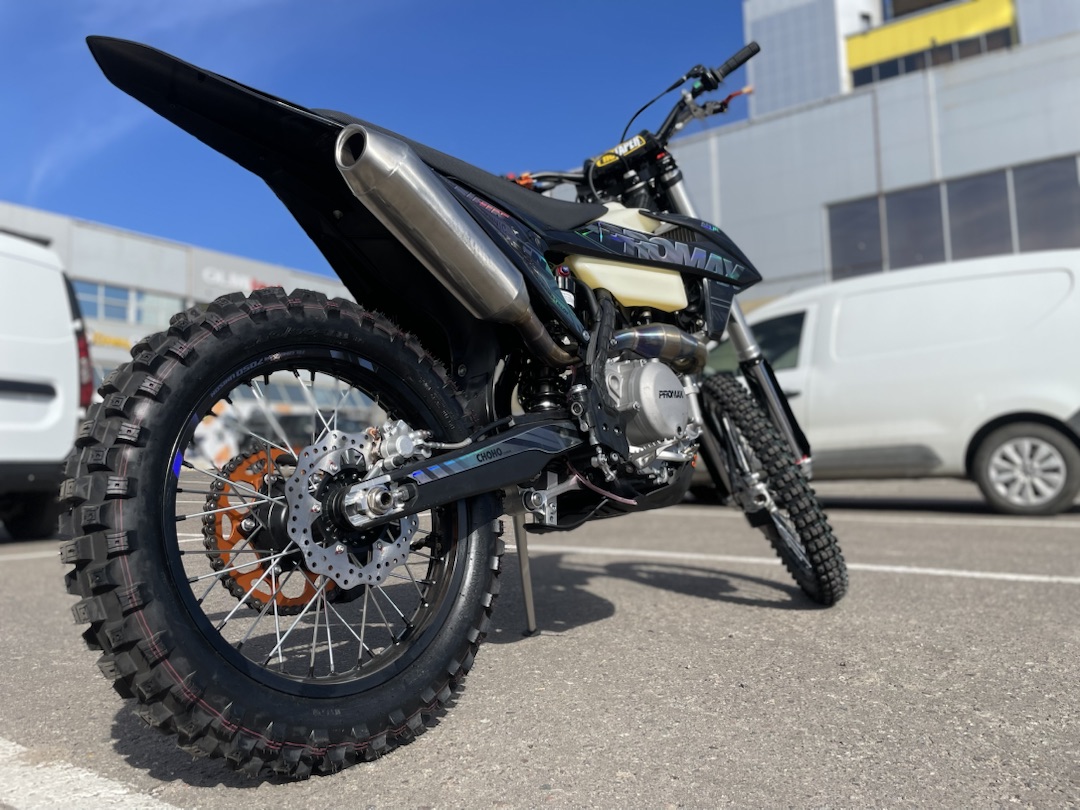Кроссовый мотоцикл (эндуро) PROMAX PZ9 480 PRO-SPORT в Краснодаре