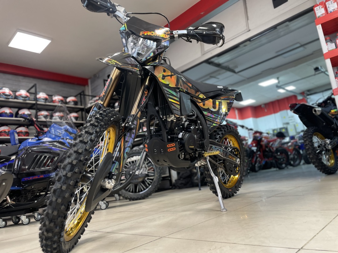 Кроссовый мотоцикл PROMAX BLACKOUT NB300 MX в Краснодаре