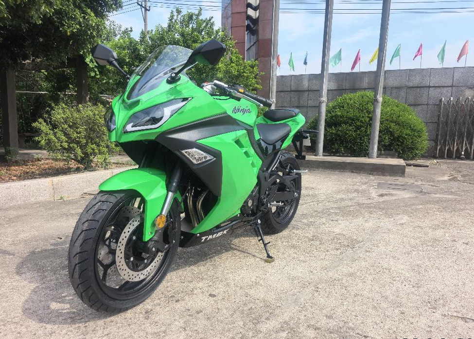 Мотоцикл TMBK Ninja 400cc в Краснодаре