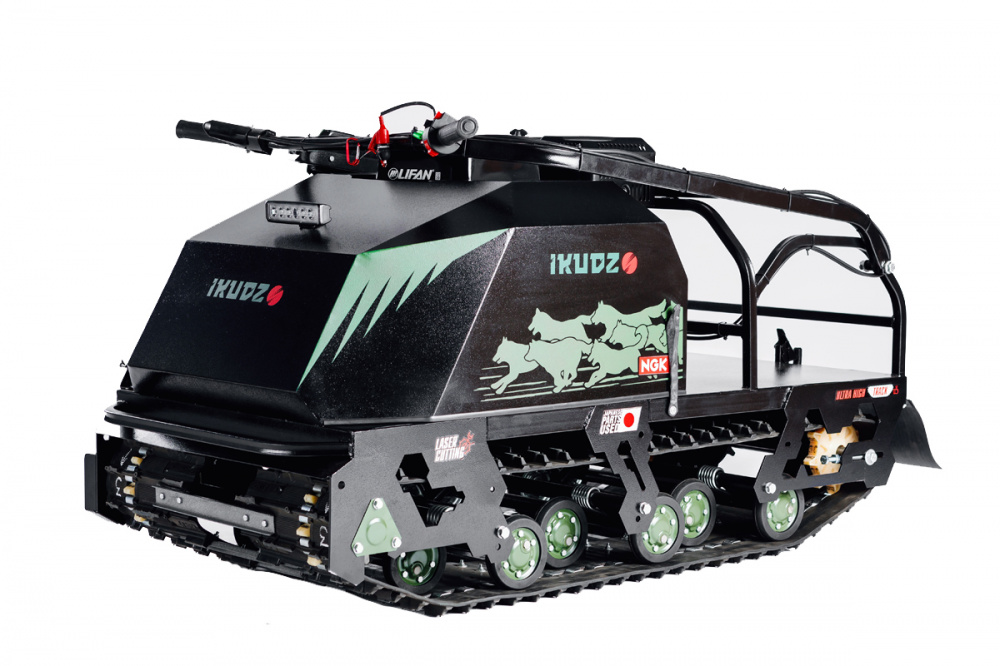 МОТОБУКСИРОВЩИК IKUDZO TERRAIN 1500/700 EKR15 в Краснодаре