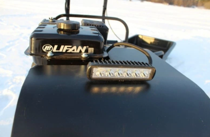 Мотобуксировщик ОНЕГО 380 МИНИ 6.5 л.с. в Краснодаре