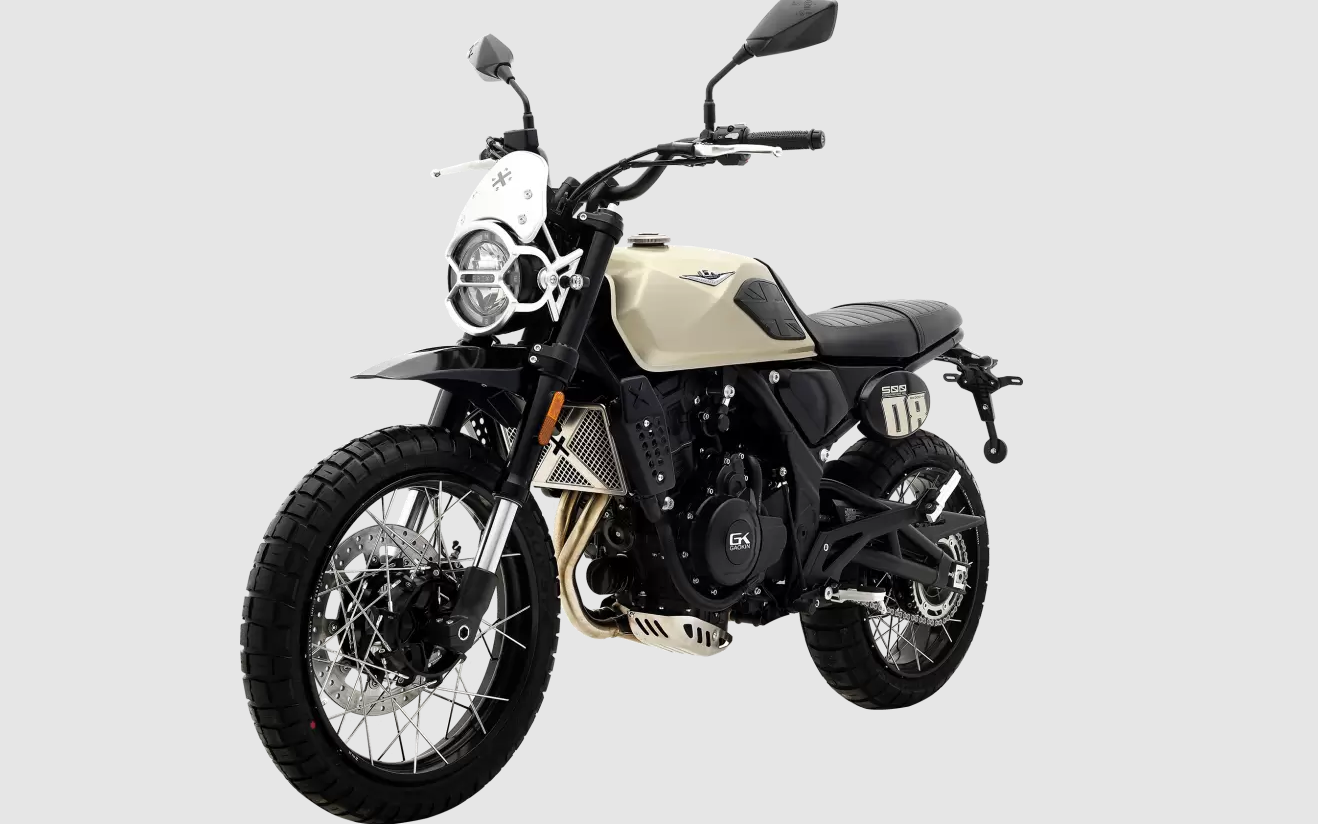 Мотоцикл GAOKIN GK 500 М11J в Краснодаре