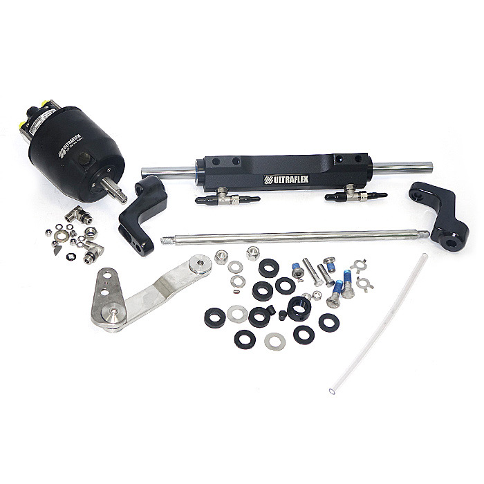 Комплект гидравлической системы рулевого управления Nautech для подвесных моторов мощностью до 450 л.с OBF/2. в Краснодаре