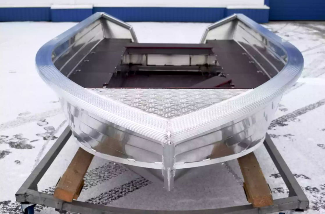 Алюминиевая лодка Неман-400 в Краснодаре