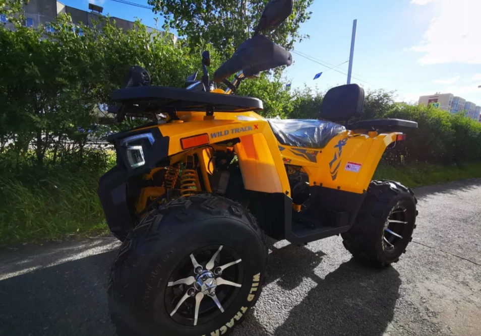 Квадроцикл MOTOLAND (МОТОЛЕНД) VOX200 WILD TRACK X PRO (баланс. вал) в Краснодаре