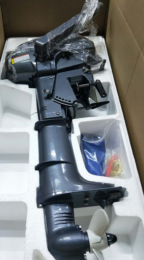 ЛОДОЧНЫЙ МОТОР ALLFA CG T3 в Краснодаре