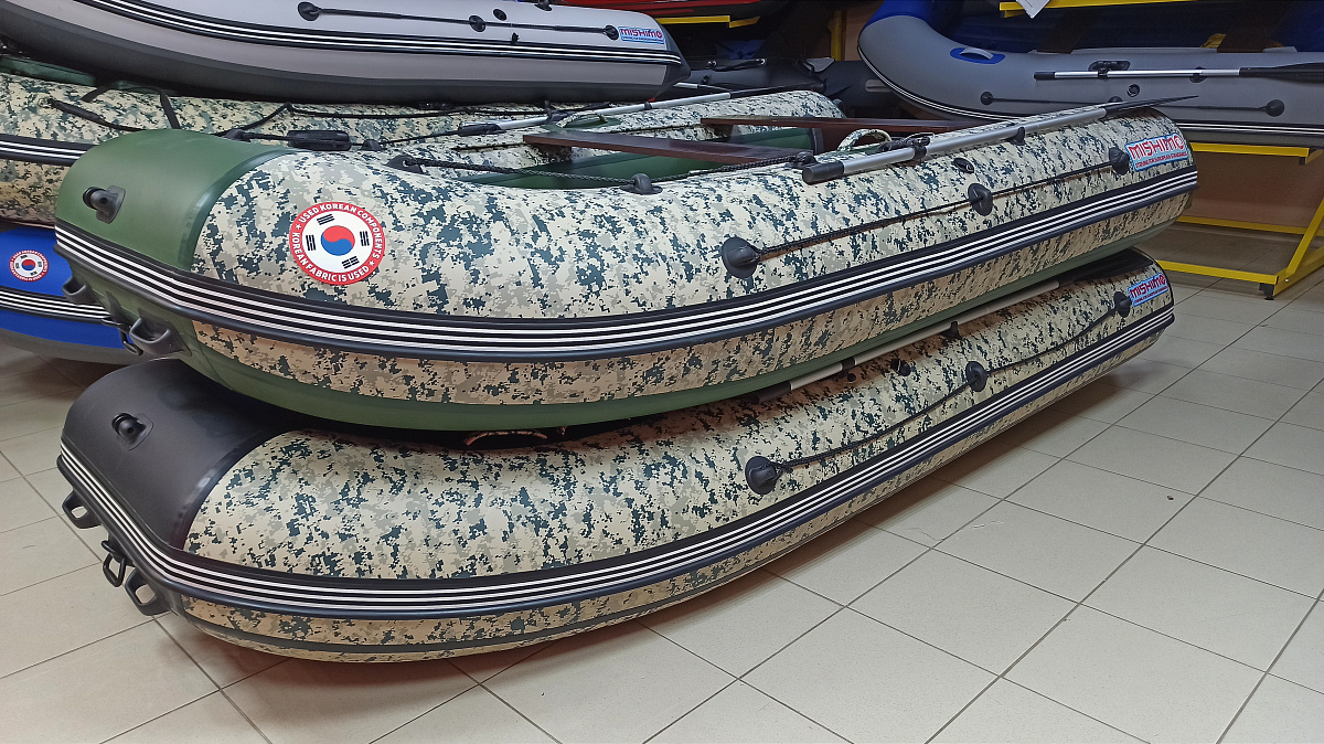 Лодка MISHIMO SPORT 370 в Краснодаре