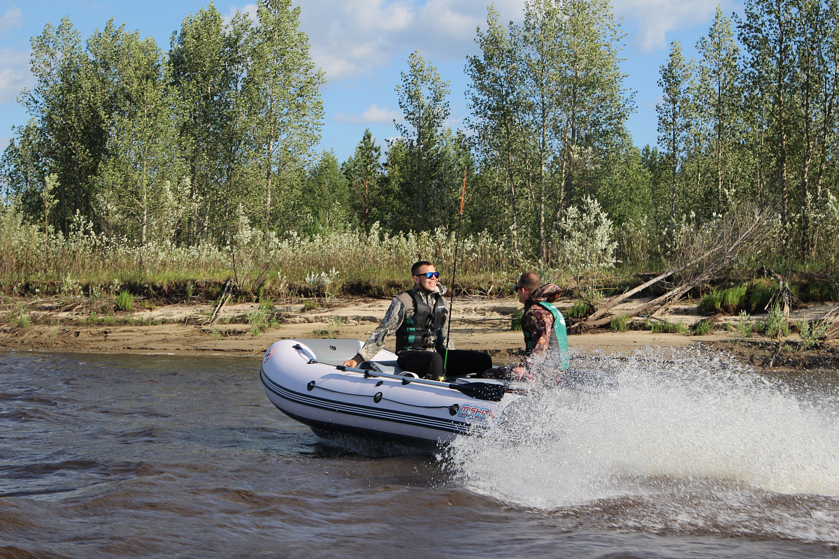 Лодка MISHIMO LITE DF 370 в Краснодаре