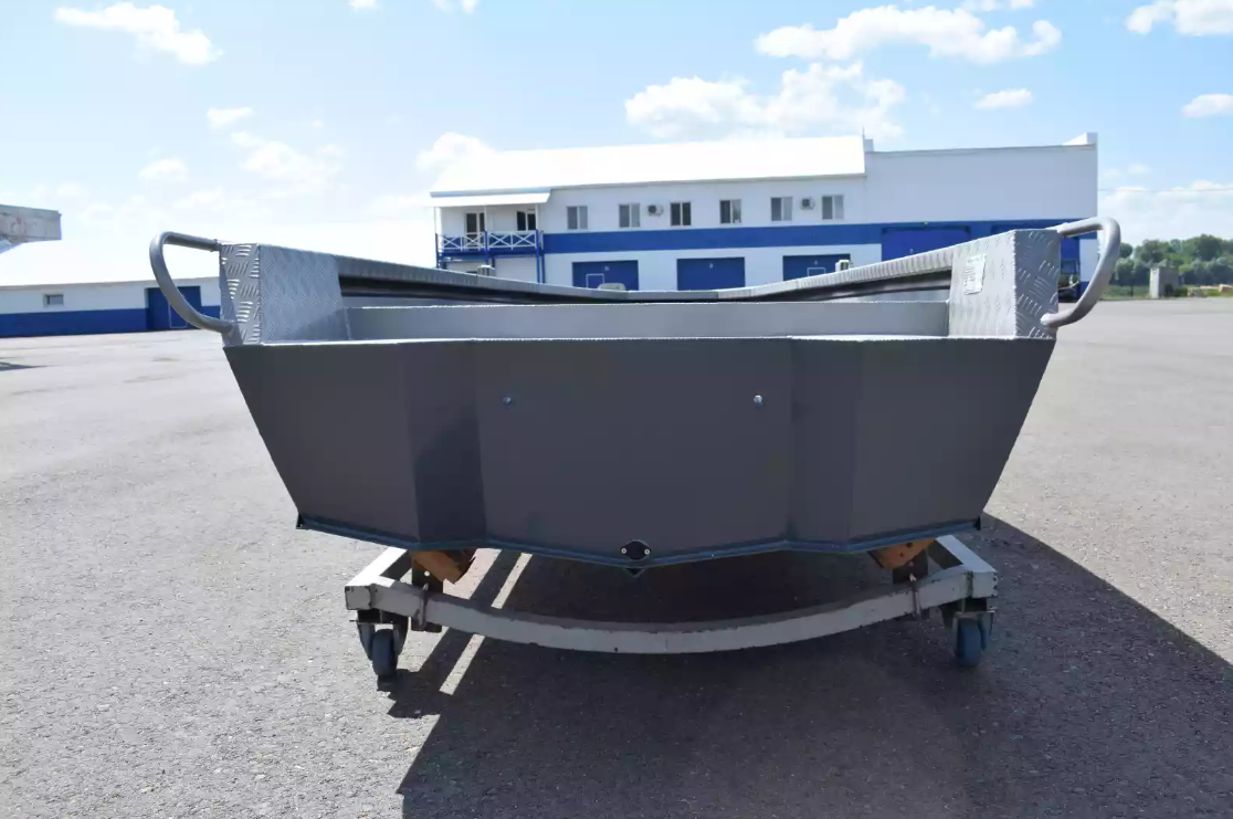 Алюминиевая лодка Wyatboat-390Р Fish в Краснодаре