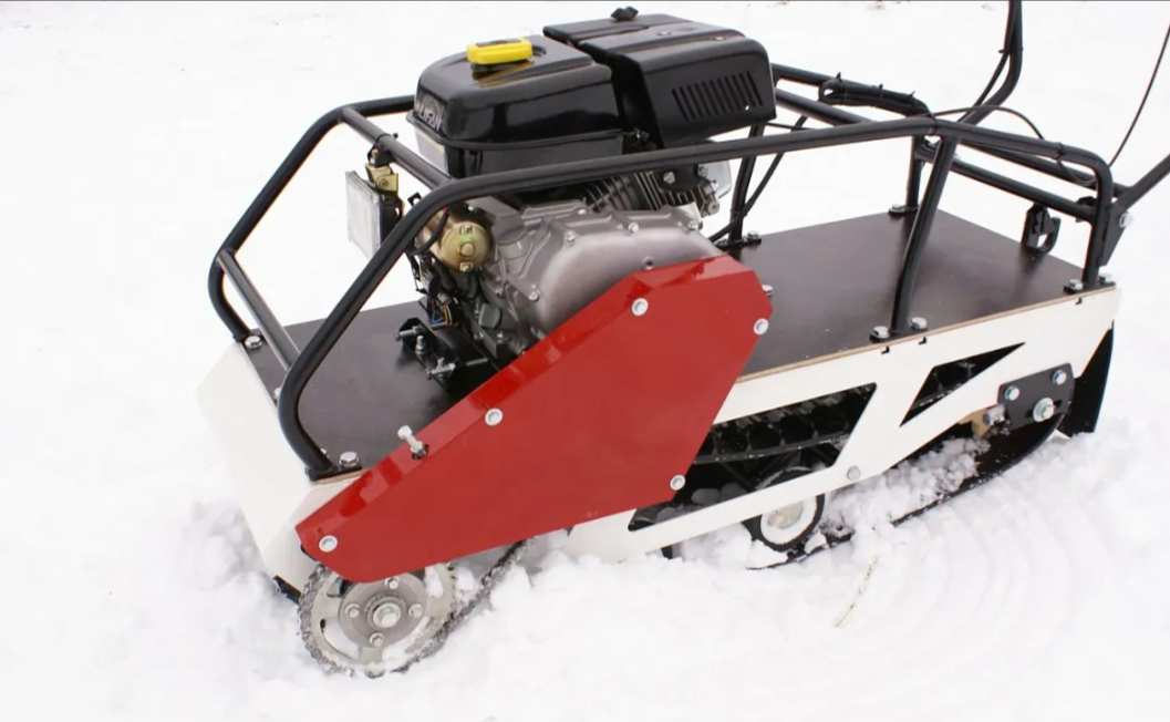 Мотобуксировщик БТС «МАЛЕК» 380/7 БЕЗ э/зап. Б/У в Краснодаре