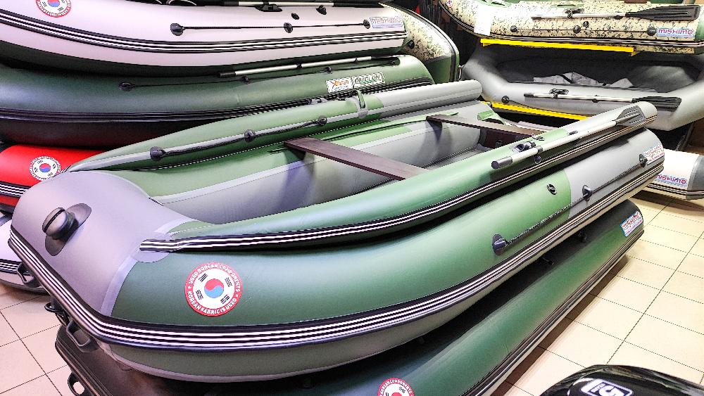 Лодка MISHIMO FAMILY PRO 350 в Краснодаре