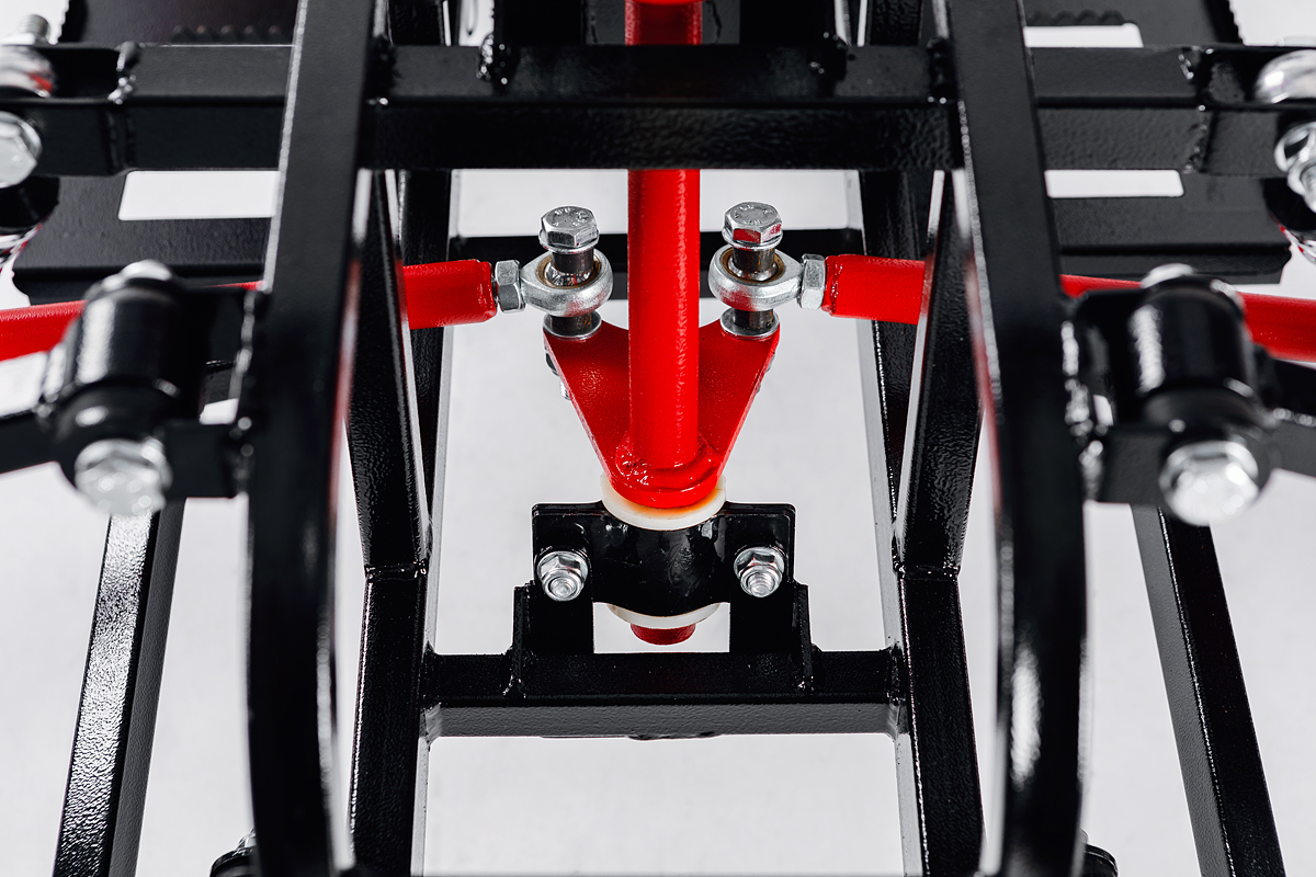 Лыжный модуль IKUDZO с подогревом ручек пластиковые лыжи в Краснодаре