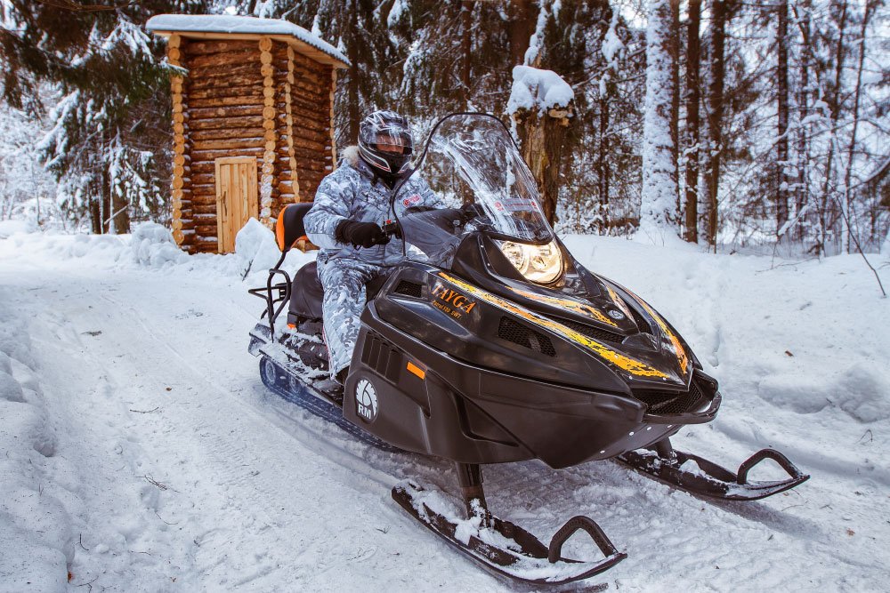 СНЕГОХОД РМ ТАЙГА ПАТРУЛЬ 550 SWT в Краснодаре