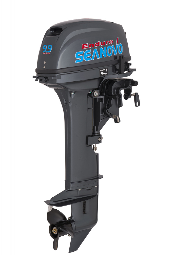 Лодочный мотор SEANOVO SN9.9FFES Enduro (Полный комплект) с рулевым 12,8 Ft в Краснодаре