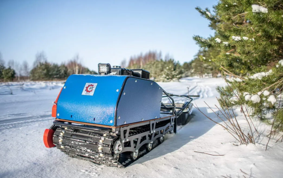 Мотобуксировщик БТС  «STANDART» 500/15 э/зап. LIFAN (18 Ватт) в Краснодаре