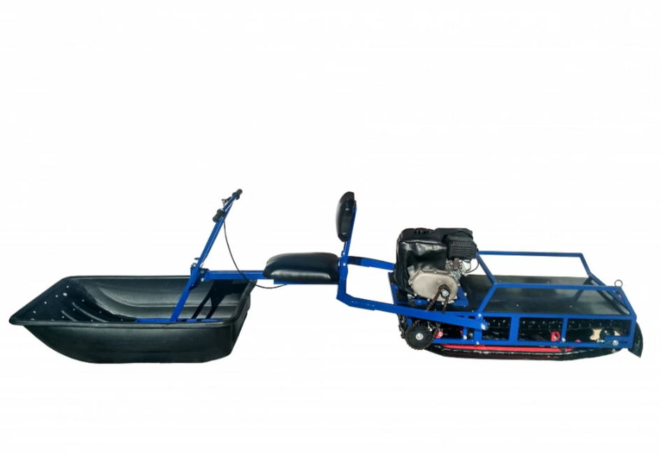 Мотобуксировщик толкач Альбатрос-XL8 с модулем. Без фары, склизы в Краснодаре