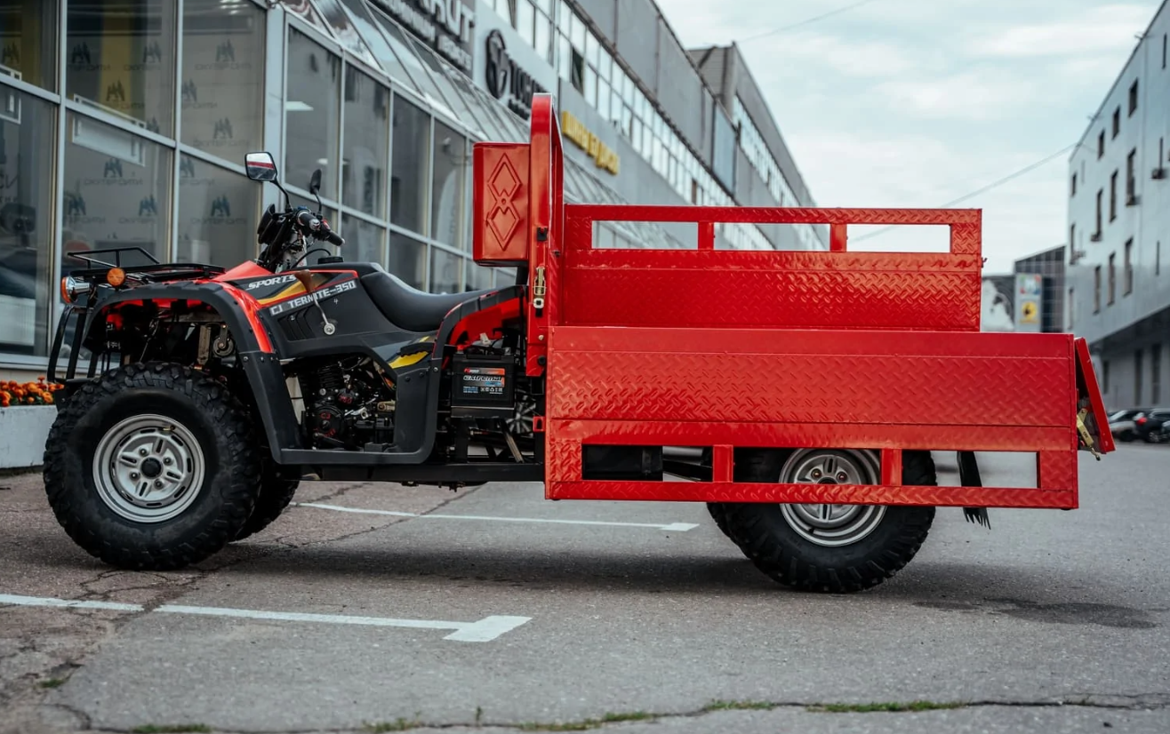 Квадроцикл CJ Termite 350 в Краснодаре