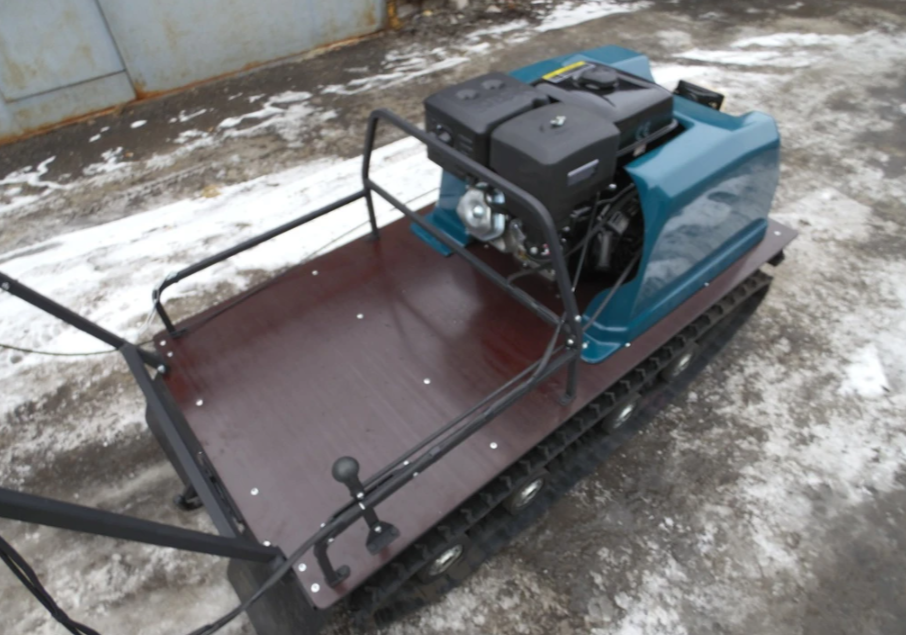 Мотобуксировщик AhtaR LR13 с реверс-вариатором Буран (задний ход) в Краснодаре