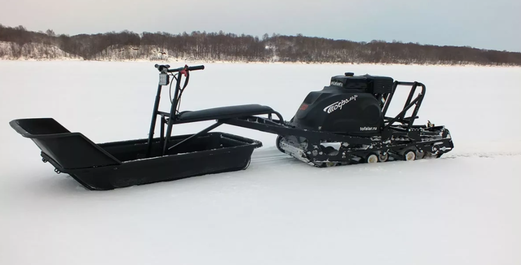 Мотобуксировщик Тофалар 500 с модулем Толкач в Краснодаре