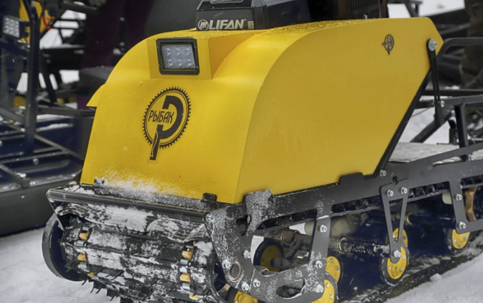 Мотобуксировщик РЫБАК PK 15 л.с. (короткая база 1230мм) в Краснодаре