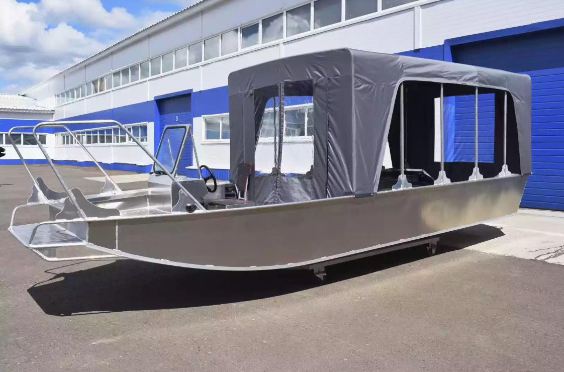 Алюминиевая лодка Wyatboat-600 в Краснодаре