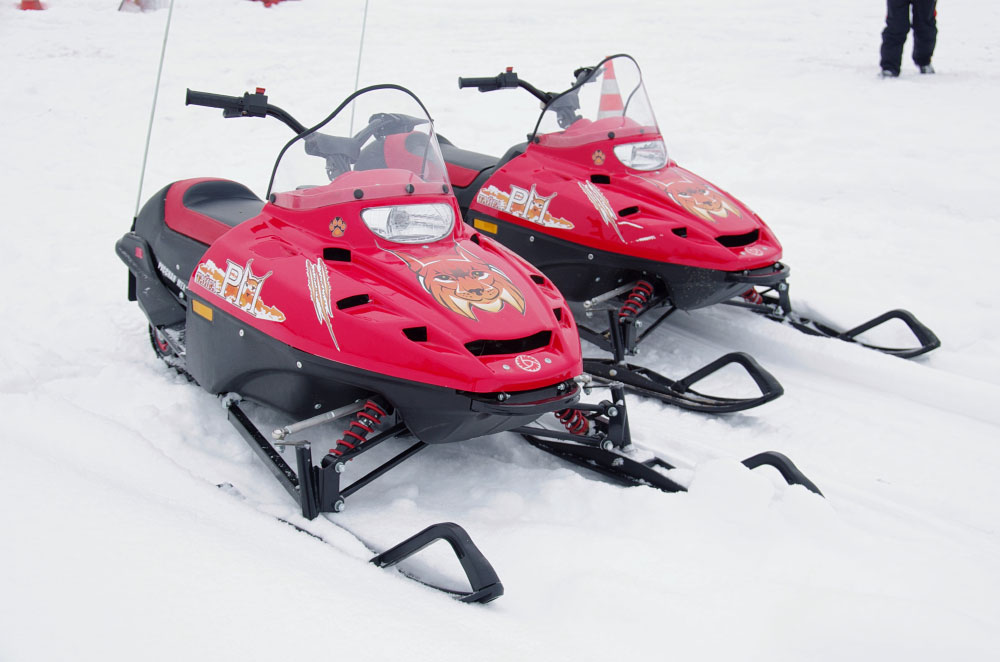 Снегоход РМ ТАЙГА РЫСЬ в Краснодаре