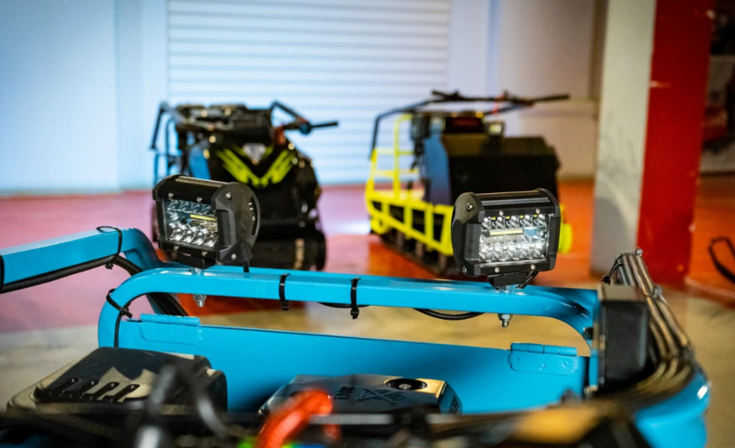 Мотобуксировщик Бурлак Таежник 20 л.с. в Краснодаре