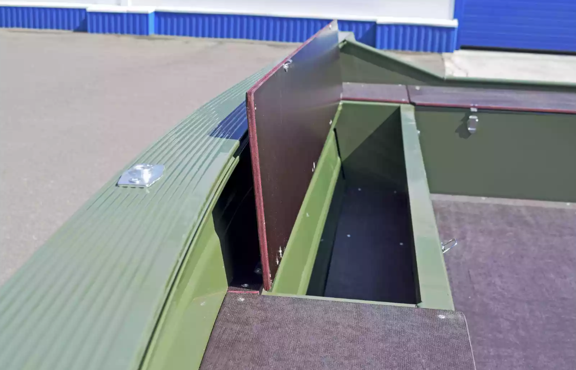 Алюминиевая лодка  Wyatboat-430 Master Fish в Краснодаре