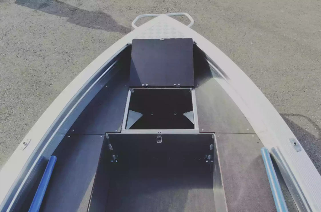 Алюминиевая лодка Wyatboat-370 РМ в Краснодаре