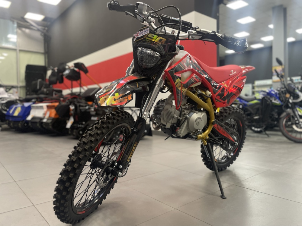 Мотоцикл (питбайк) PROMAX FIDET (ФАЙДЕТ) 190E MAX PRO LUX 19/16 в Краснодаре