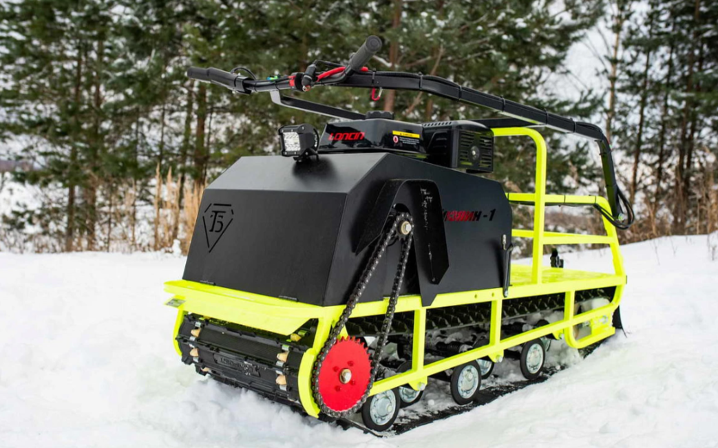 Мотобуксировщик Бурлак ХОЗЯИН-1 (капот металл) в Краснодаре