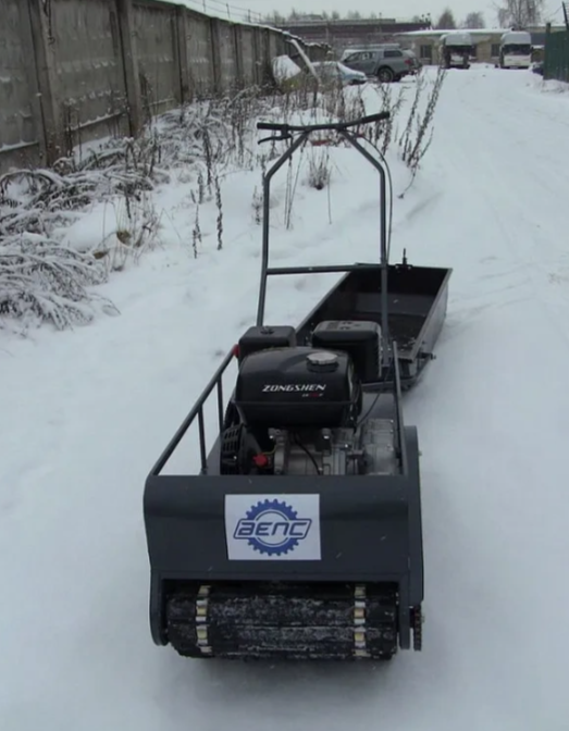 Мотобуксировщик ВЕПС "СУПЕРБЮДЖЕТНЫЙ" 13 л.с. в Краснодаре