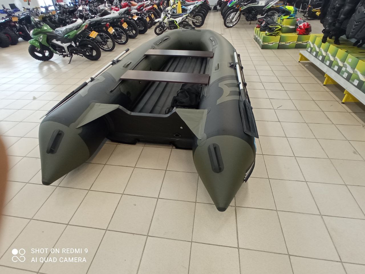 Лодка MISHIMO RIVER JET 400 под водомет в Краснодаре